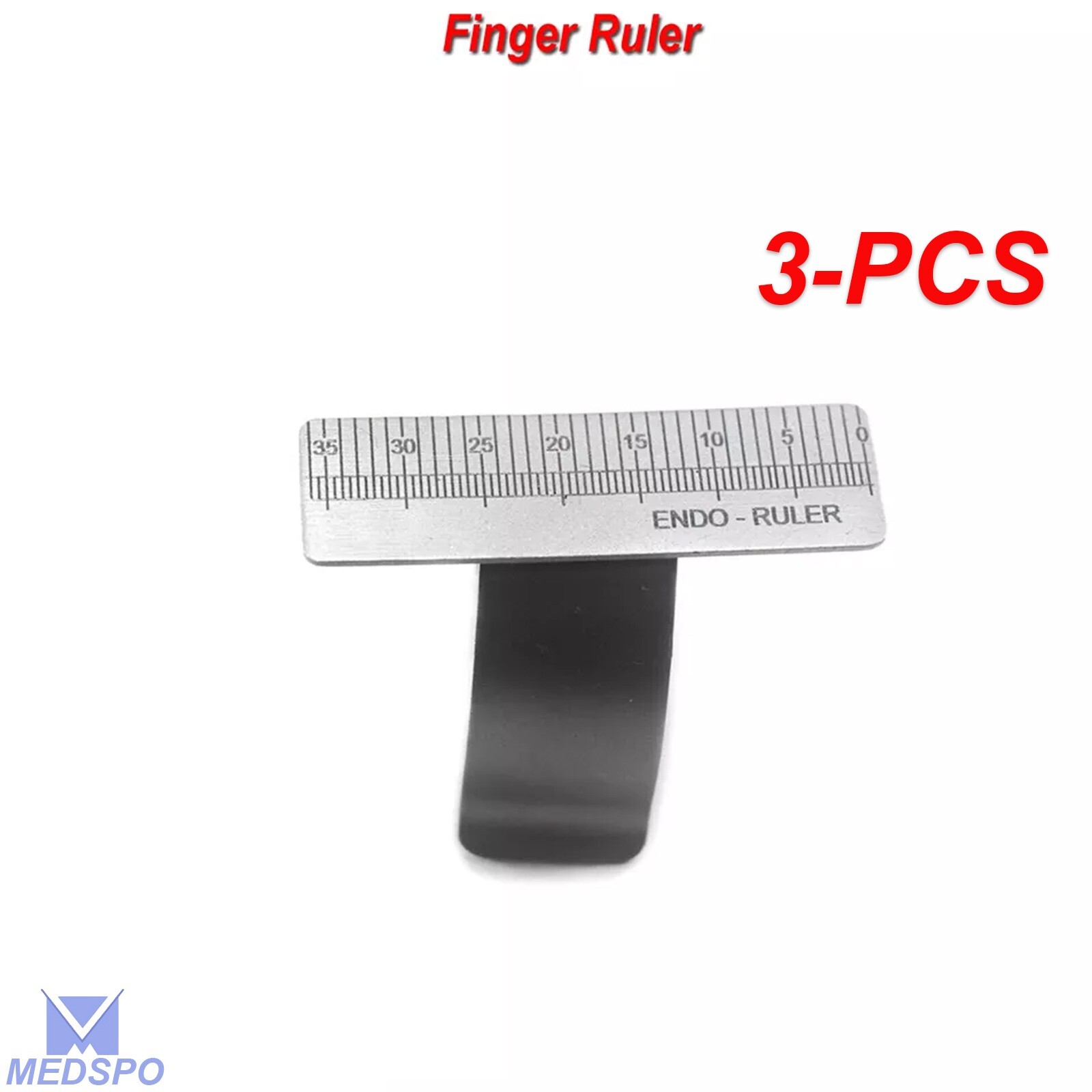 Dentist Rulers Dental Examination Ruler Span Measure Scale Endodontic Tools