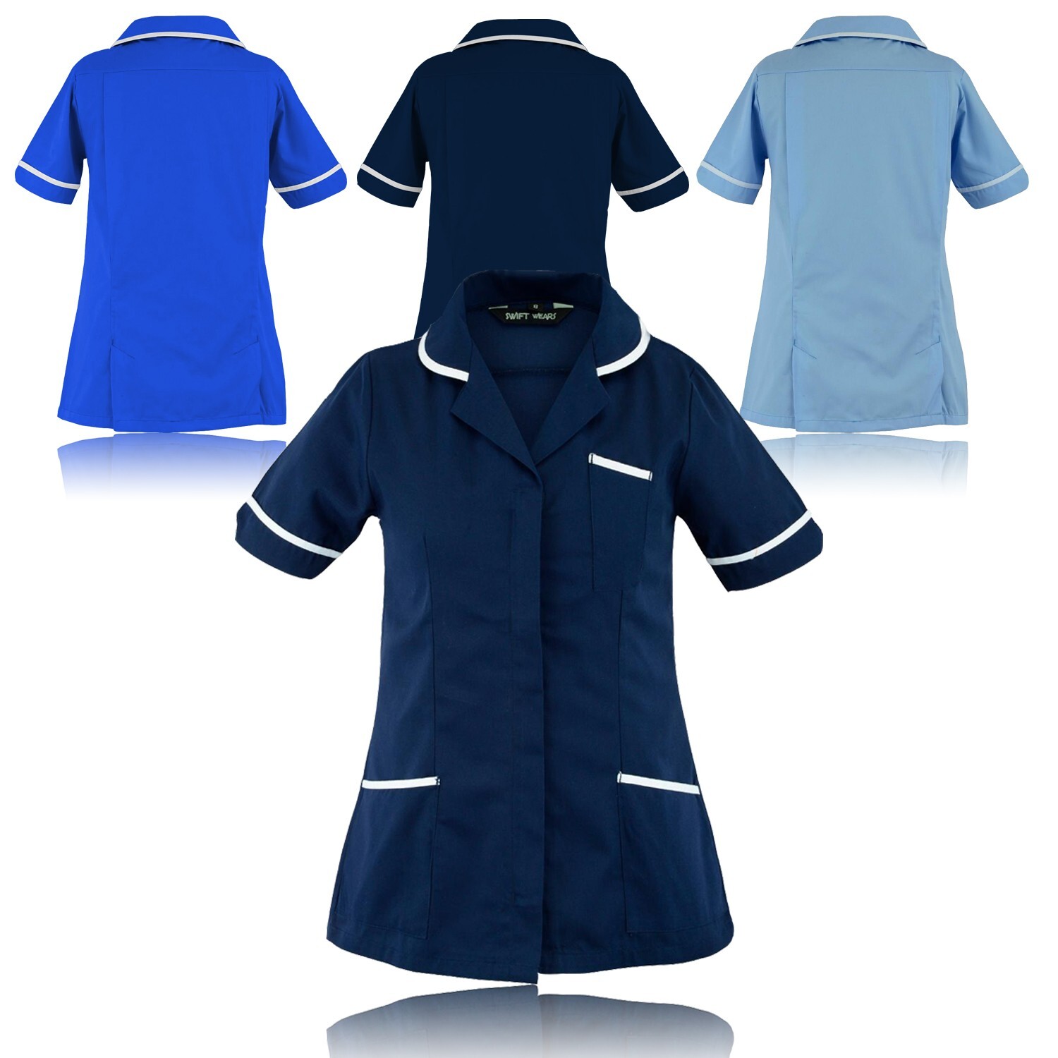 Nurses Healthcare Tunic Hospitality Maid Nurses Carers Therapist Dentist Uniform