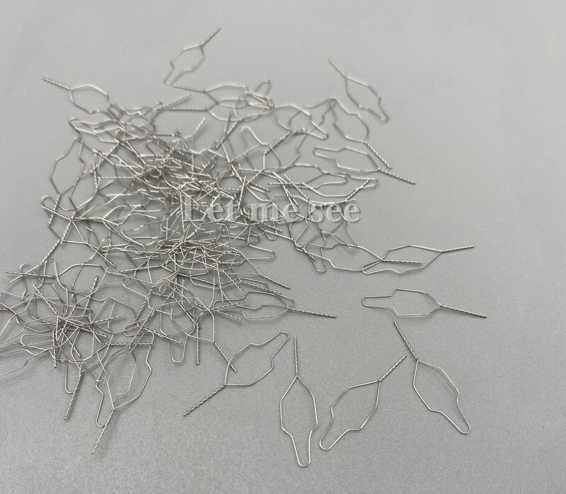 Dental Orthodontic Wire Preformed Kobayashi Ligature Ties Long Short Twist Wires