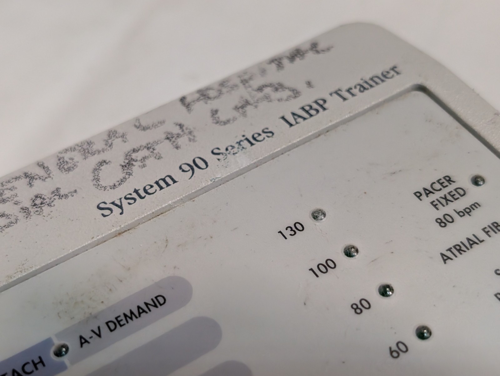 Datascope 0998-00-0445 System 90 IABP Trainer ECG/Pressure simulator, as shown