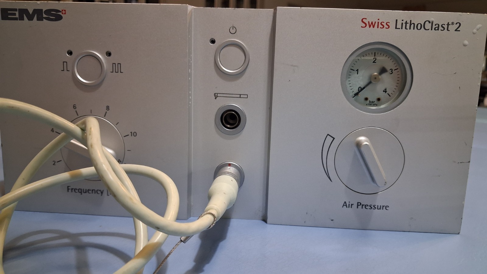 2016 EMS Swiss LithoClast2 System Lithotripter