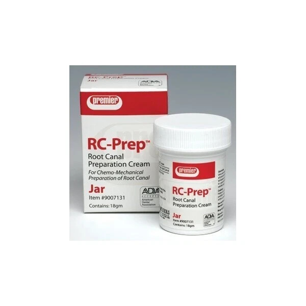 Premier RC-Prep Chemo-Mechanical Preparation of Root Canals, (18 Gm Jar)