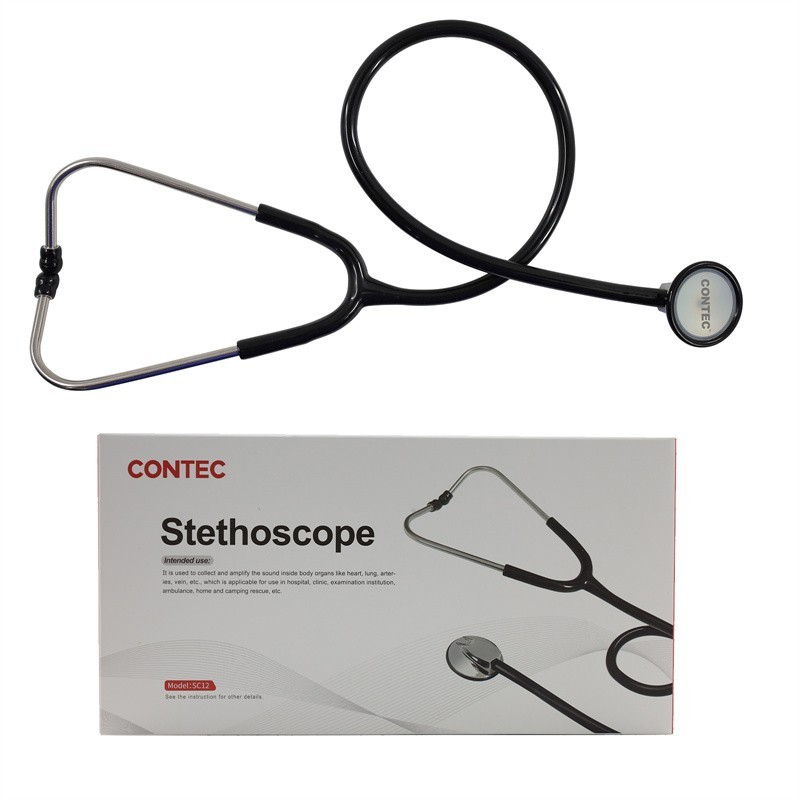 Cardiology Stethoscope Tunable Diaphragm Professional Single Head Multiple Color