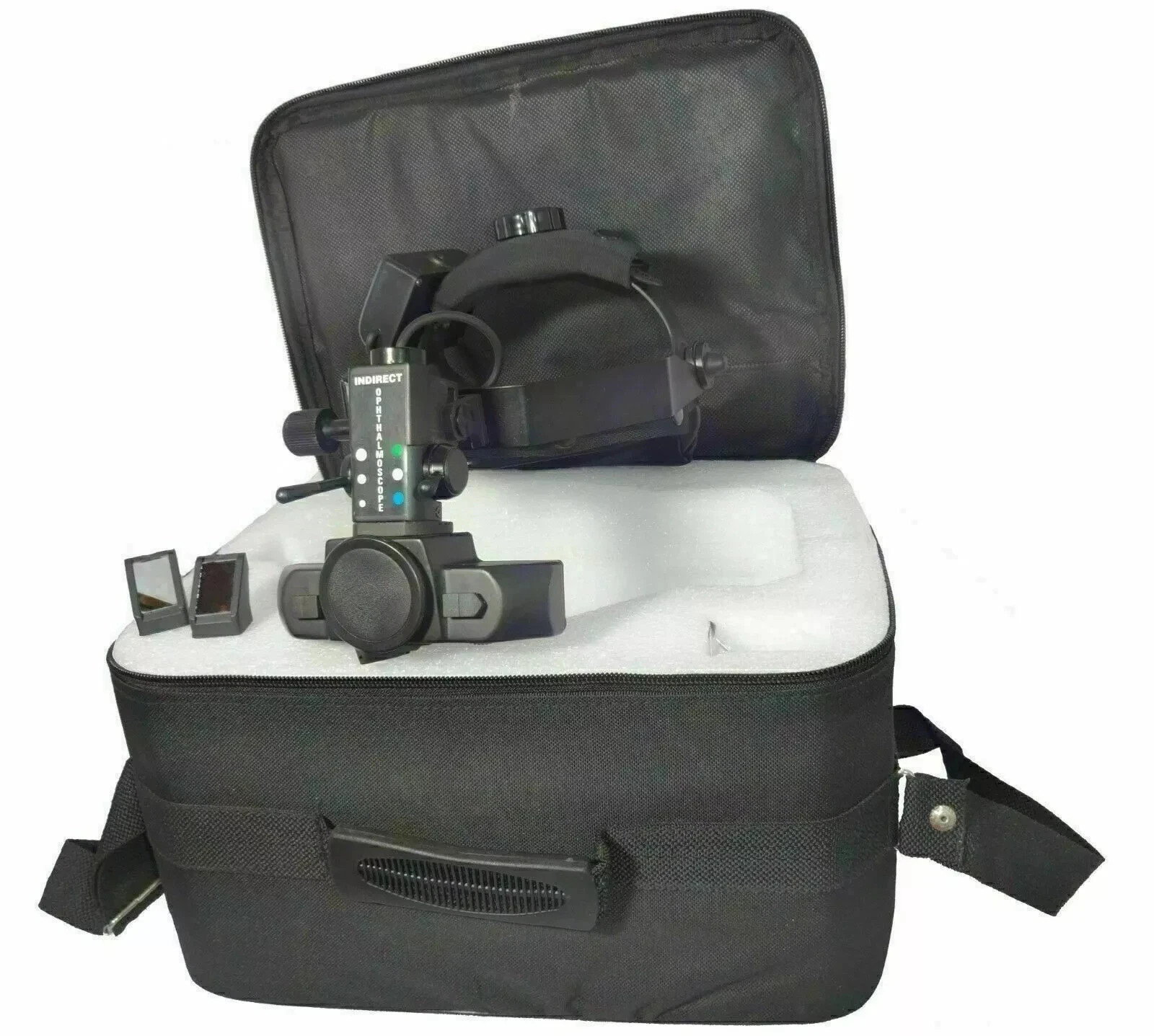 Wireless Rechargeable Binocular Indirect Ophthalmoscope with 20 D Lens