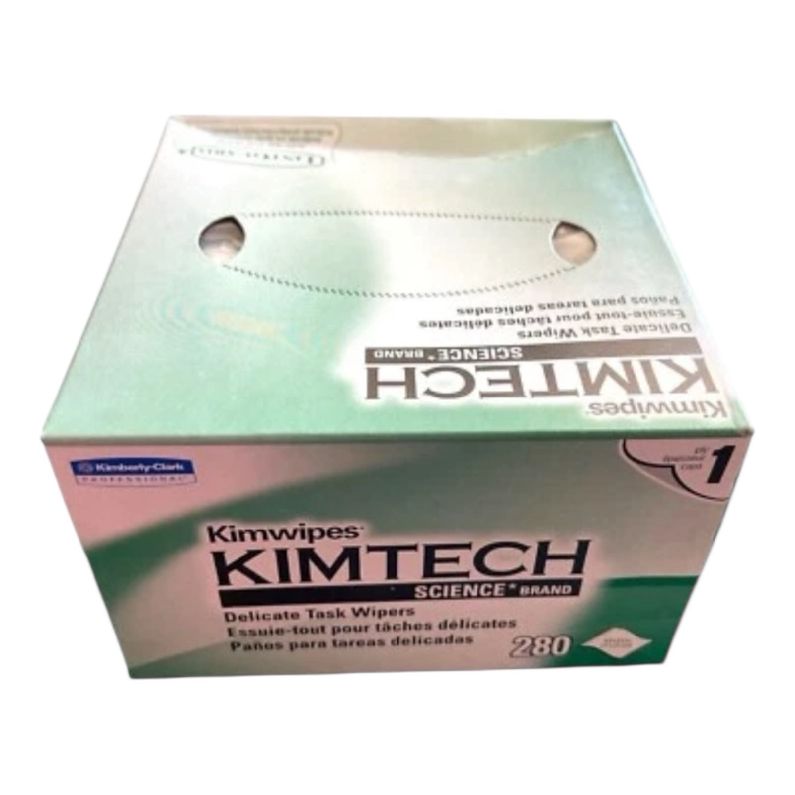 KIMTECH 34155 Kimwipes Disposable Cloth Delicate Task Wipers Lint Free – 8 Boxes