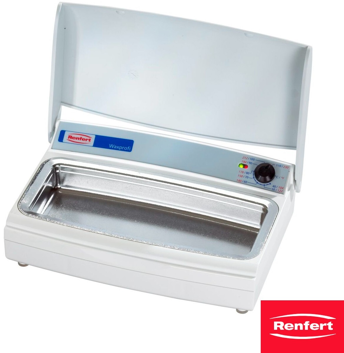 Dental lab Renfert Waxprofi wax tank warmer bath 220-240V 14400000 Germany