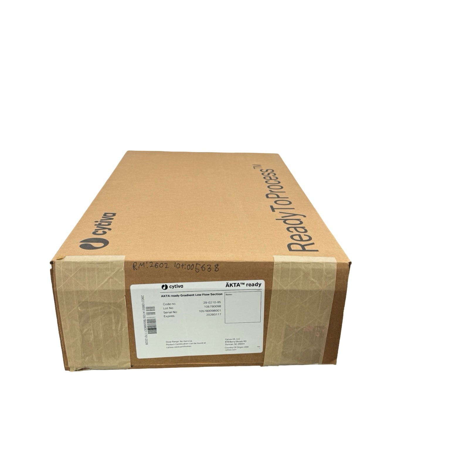 Cytiva AKTA Ready Gradient Low Flow Section | Exp: 17 Jan 2028 | New & Sealed