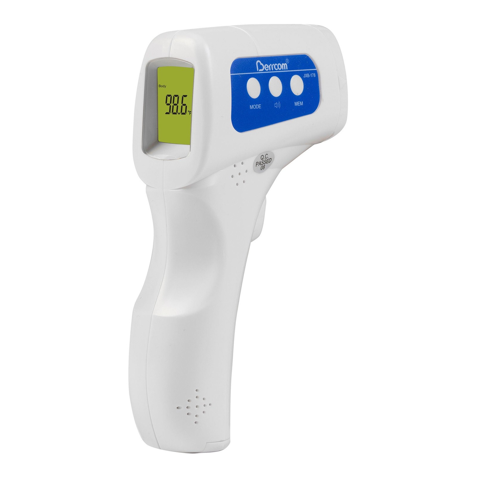 Veridian Handheld Fahrenheit / Celsius Non-Contact Thermometer 09-178 50 Ct