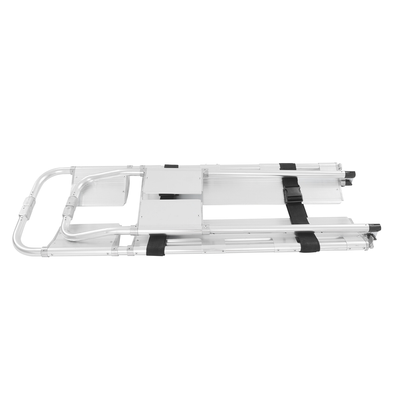 Foldable Portable Stretcher Adjustable Length Patient Transport Stretcher 159kg