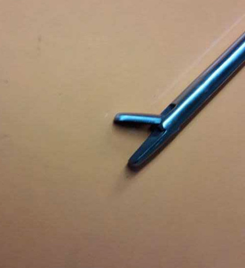 Laparoscopic Needle Holder Driver Straight Jaw Gun Type 5mm Surgical Instruments