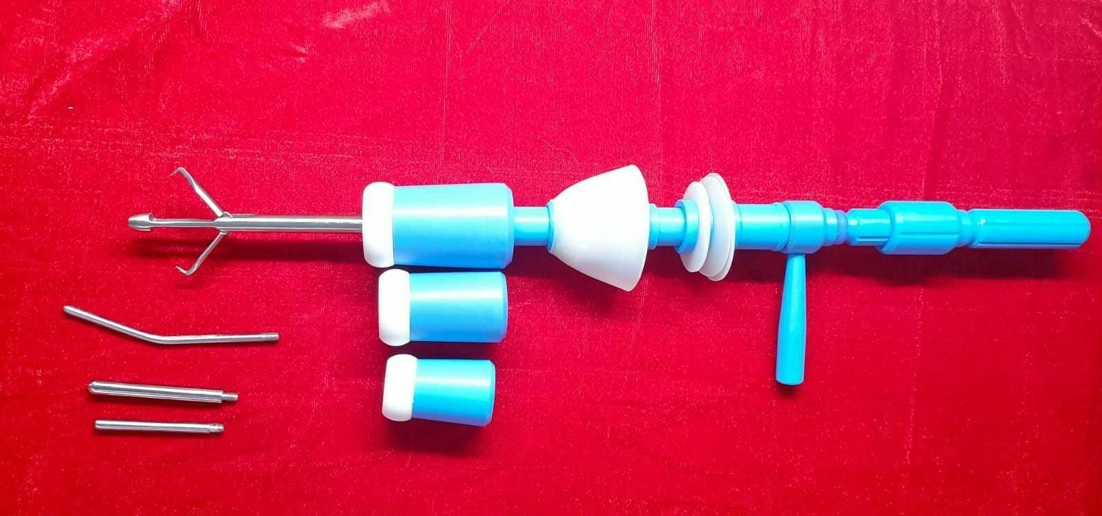 Laparoscopic Gynecology Doctor Mangeshkar-Type Uterine Manipulator Reusable