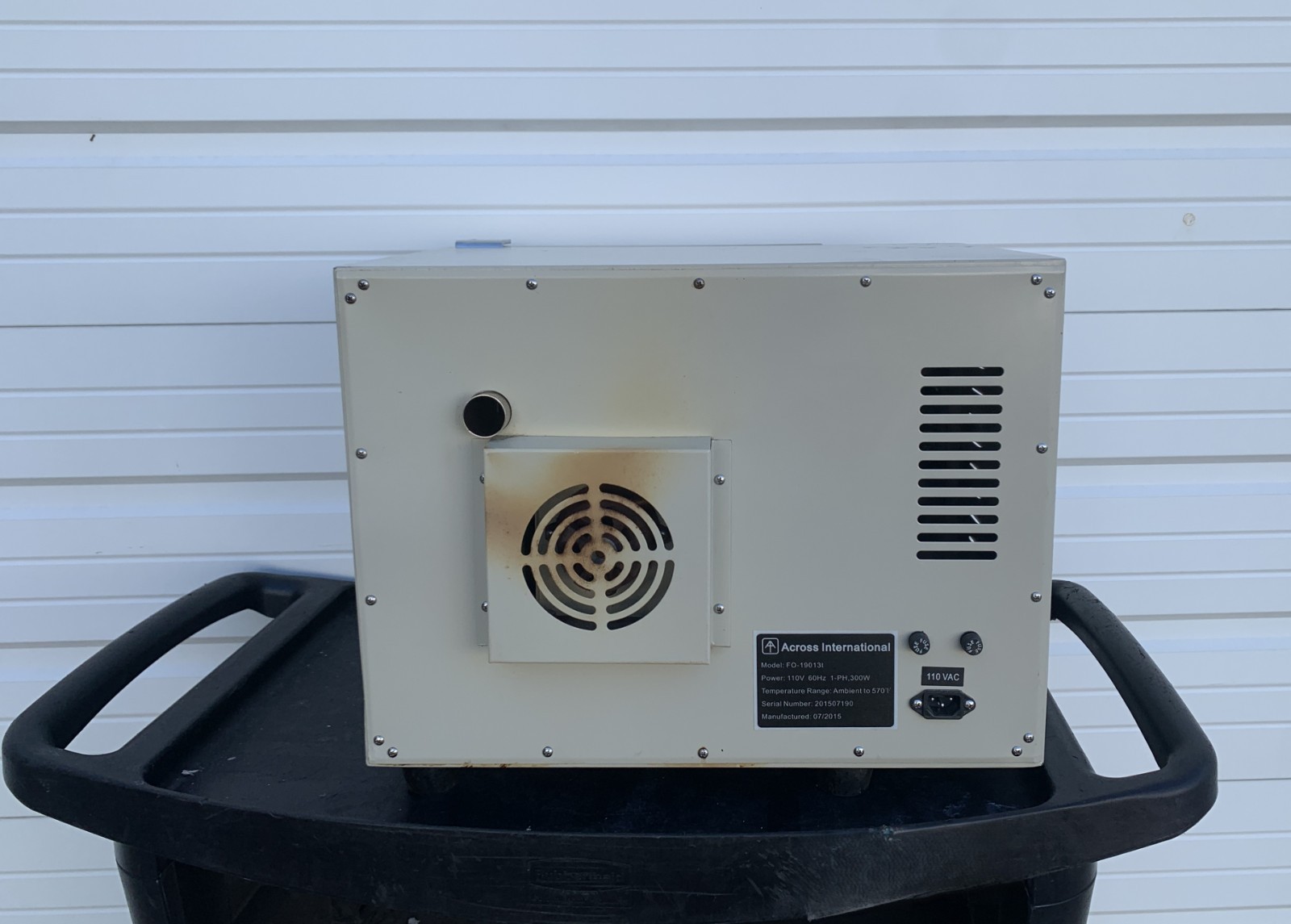 Across International Model/FO-19013t Oven 110V 60Hz Power Tested