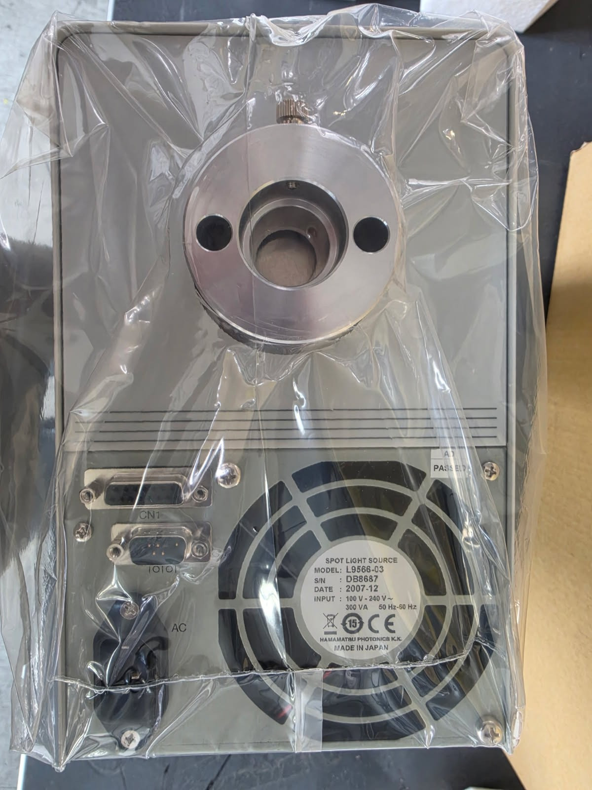 Hamamatsu Photonics LightningCure LC8 UV Spot Light Source, L9566-03 Automation