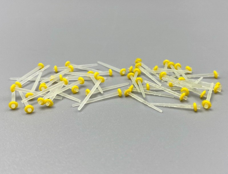 Quartz Fiber Post Dental Fiber Post teeth Restorative (1.2/1.4/1.6/1.8mm) 200pcs