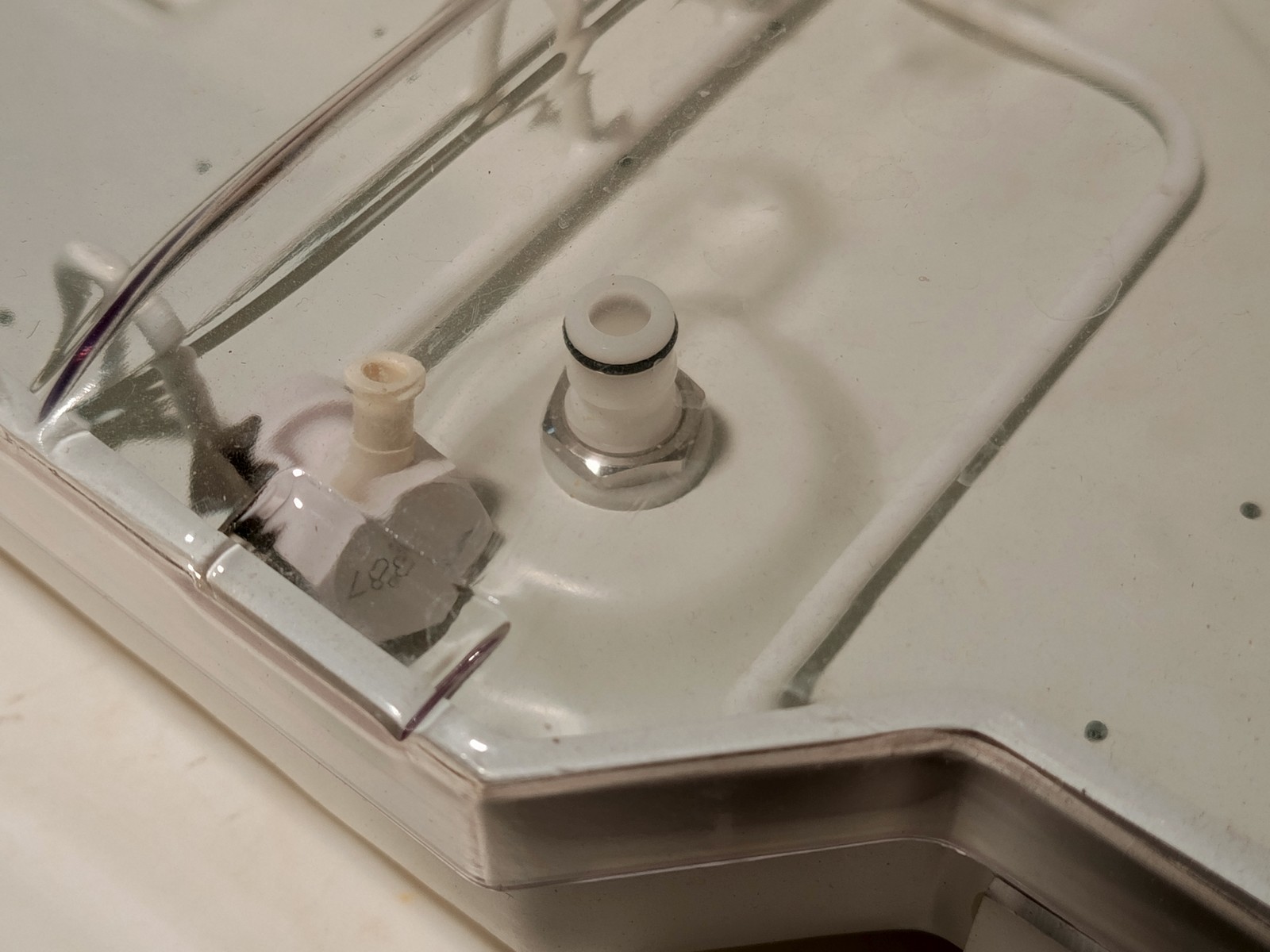 Steris QLC1662 Endoscope Processing Tray Flexible Scope Tray as shown