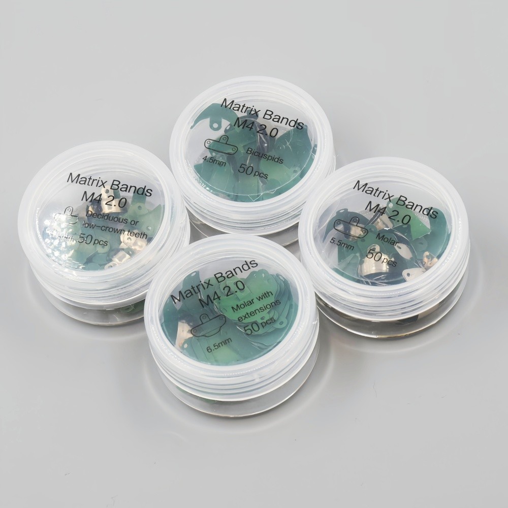 Dental Matrix Bands Ring Sectional Matrice Clamp Fit Garrison Palodent V3 System
