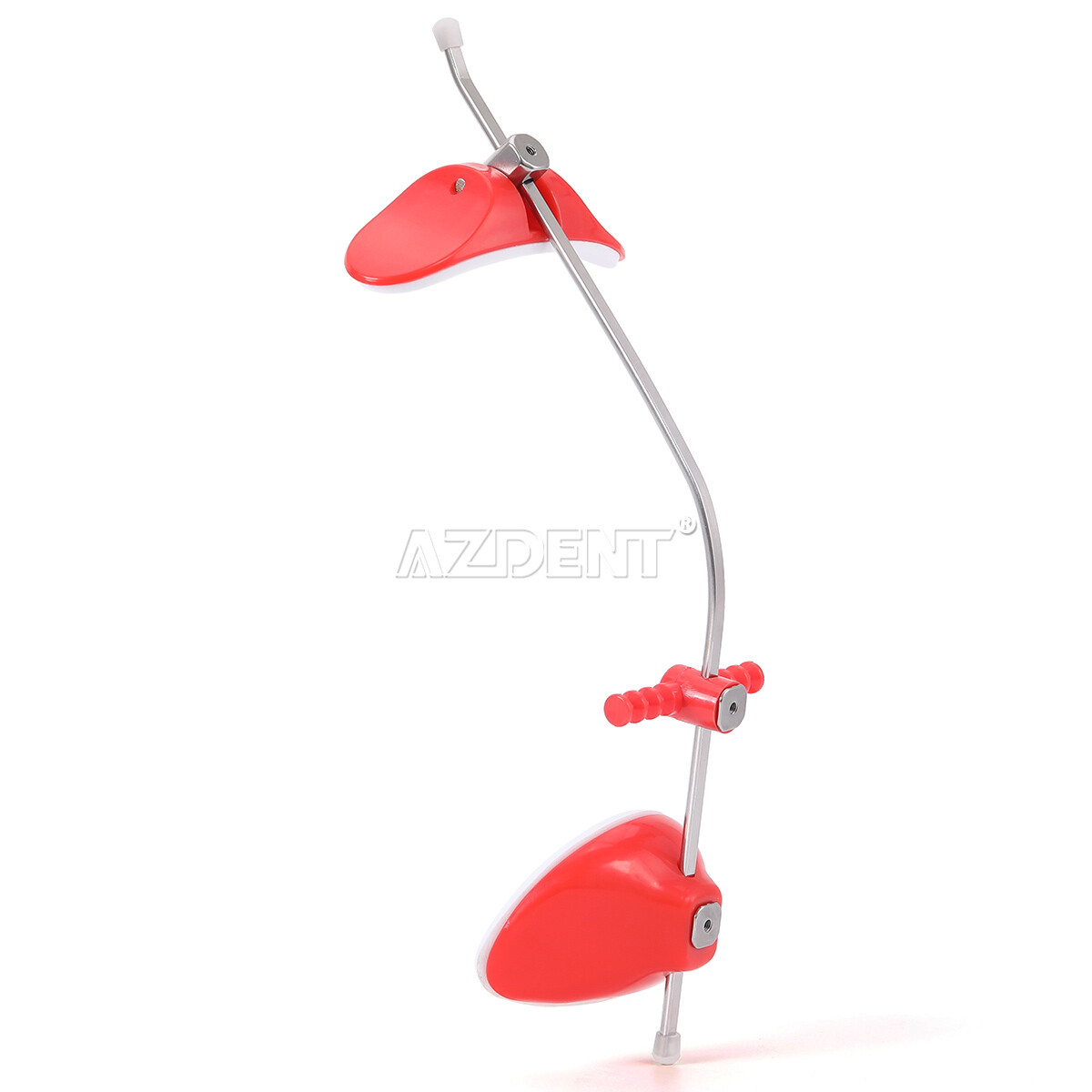 Dental Ortho Forward Pull Face Headgear Single Bar Adjustable Blue/Red Facemask