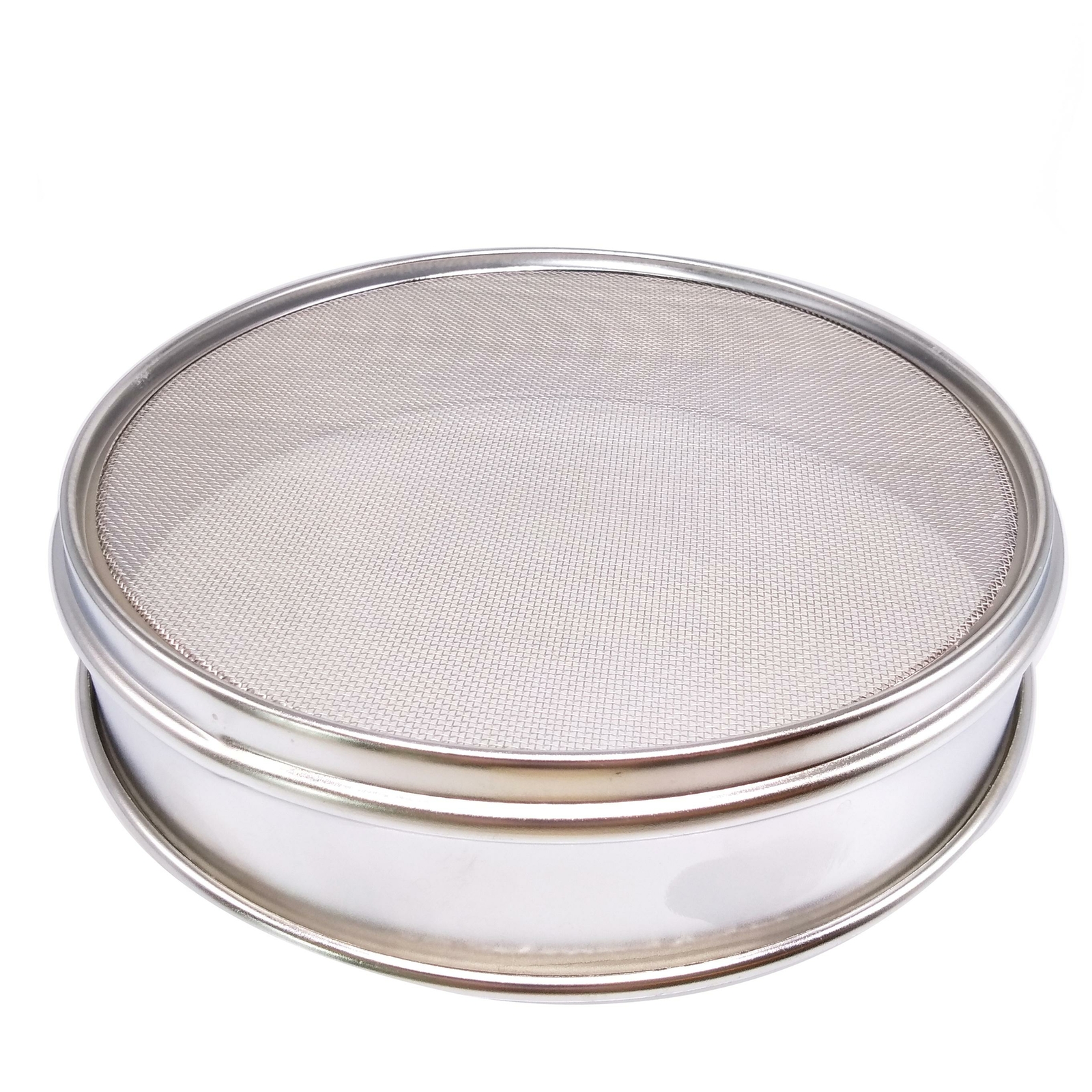 1pc 20 Mesh 0.9mm Aperture Lab Standard Test Sieve Stainless Steel Dia 200mm