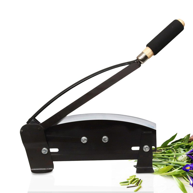 Floral Home 14-Inch Stainless Steel Flower Stem Cutter – Heavy Duty Bunch