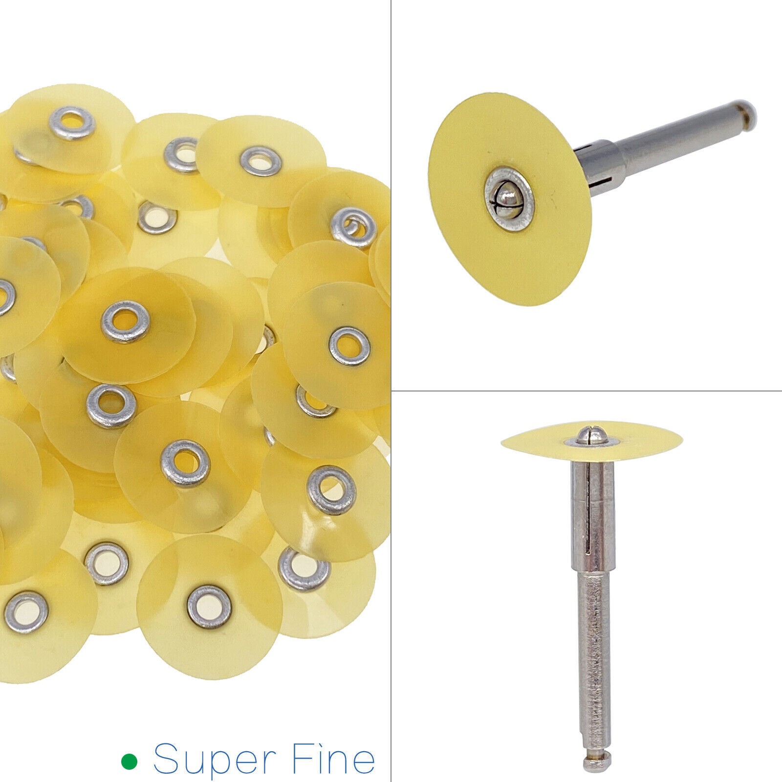 Pack of 50 Sof-Lex soflex Discs DISCS in all sizes 1/2″ 12.7 mm Dental
