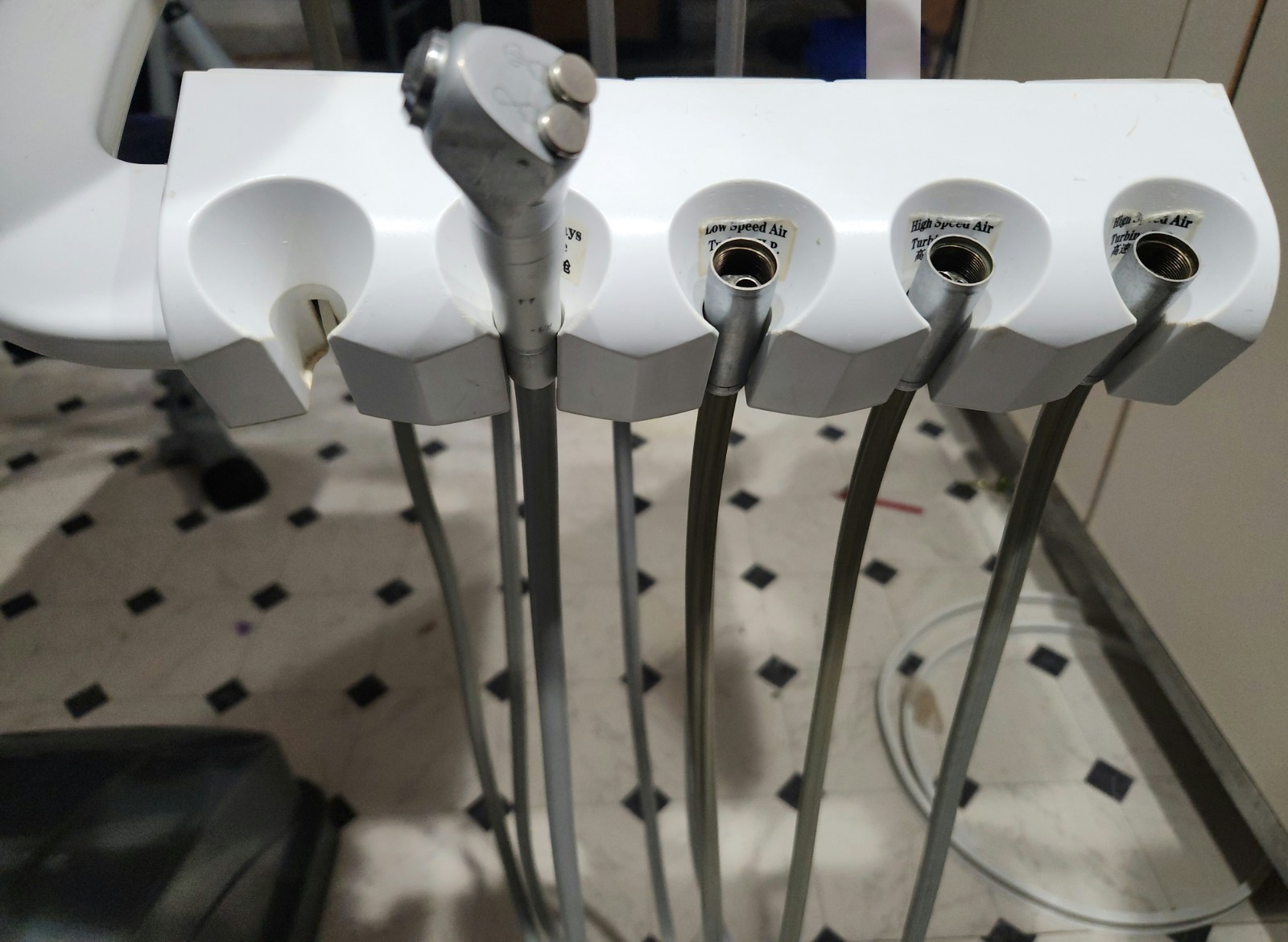 dental chair unit used