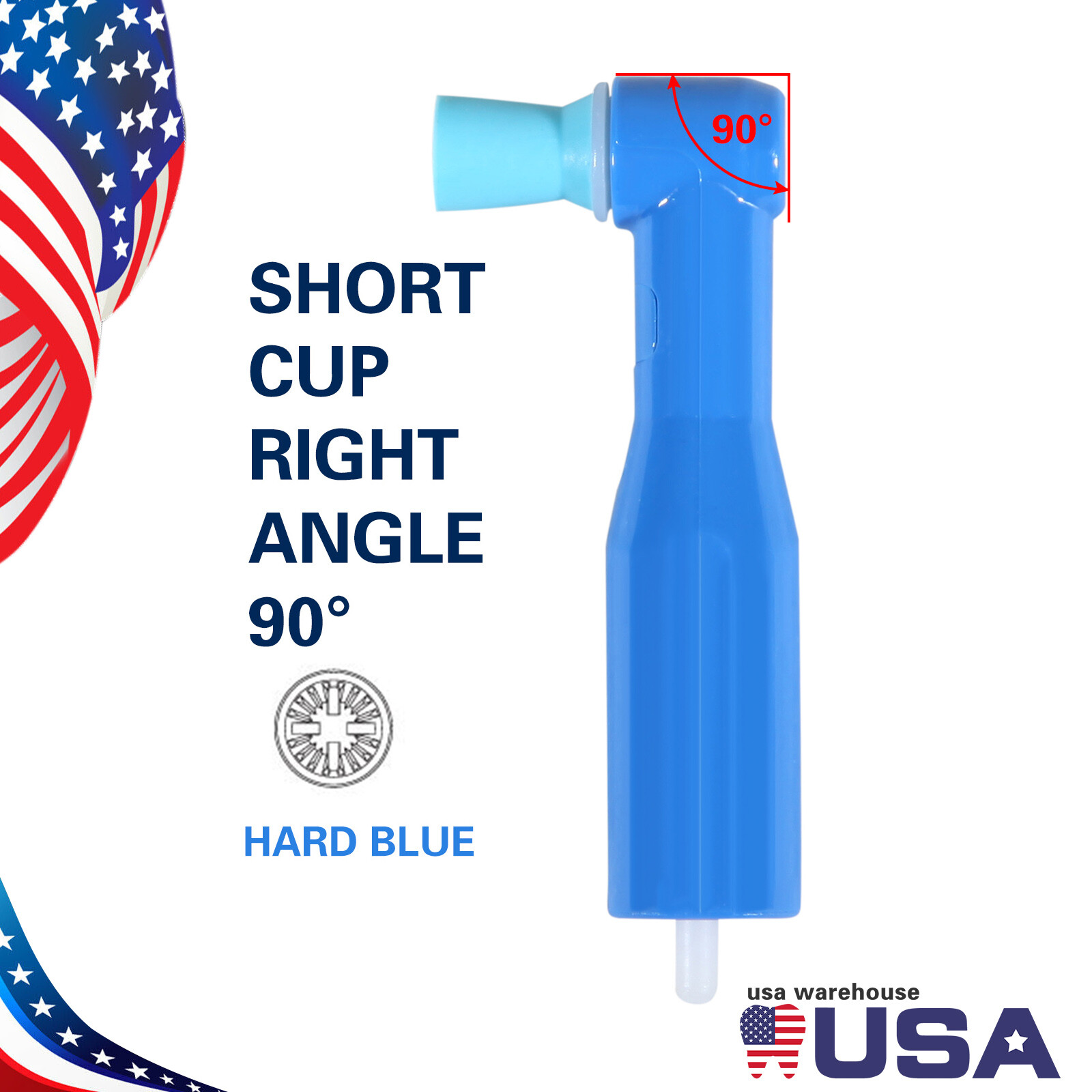 100 pcs Dental Disposable Prophy Angles Top Quality Money back guarantee USA