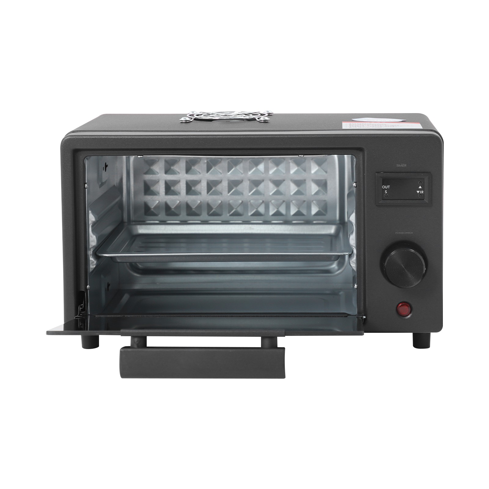 395nm 80W UV Light Curing Cabinet with Timing Control, Air Cooling UV Lamp Box