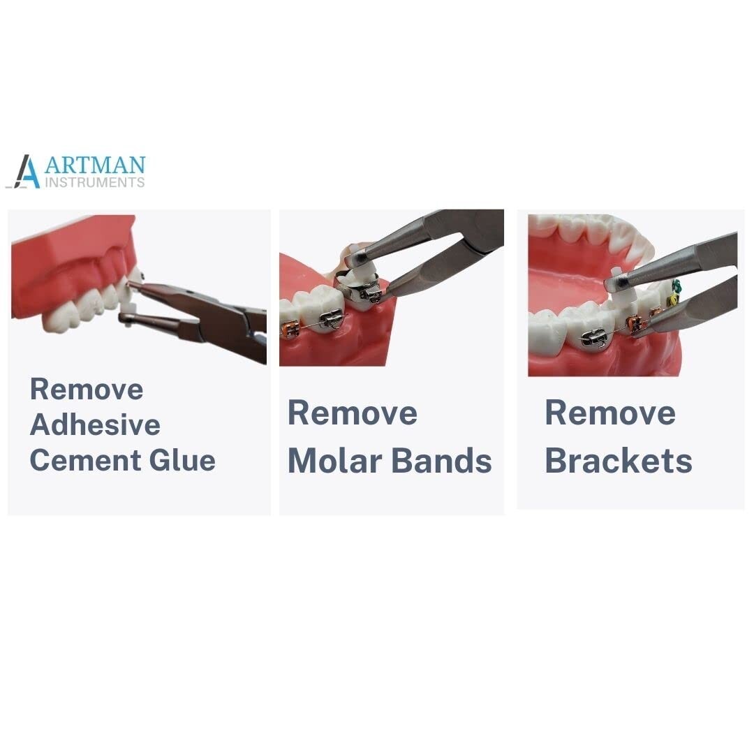Adjustable Adhesive Removing Pliers w/ Included Allen Key ARTMAN