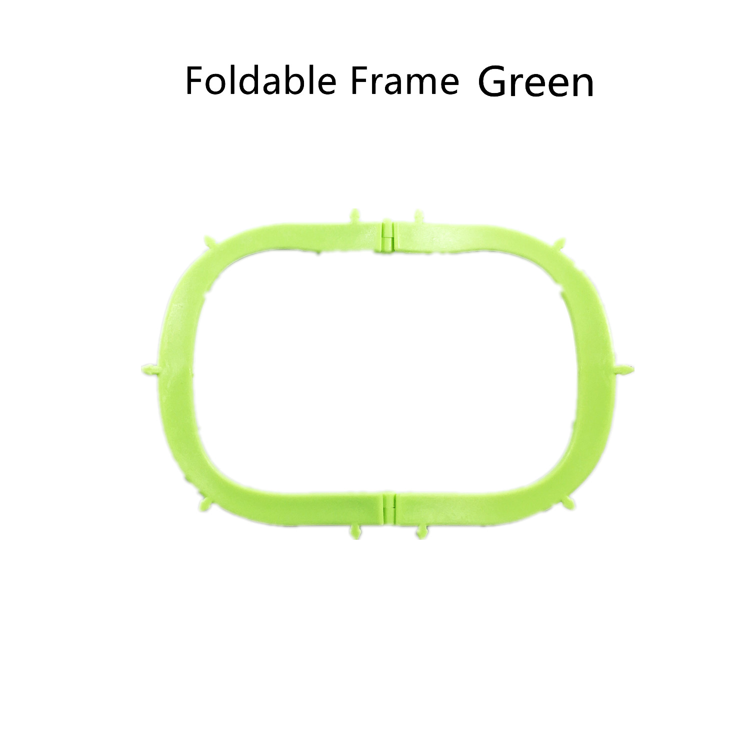 Dental Rubber Dam Sheet Frames X-Ray Film Oral Barrier Foldable Plastic Holder