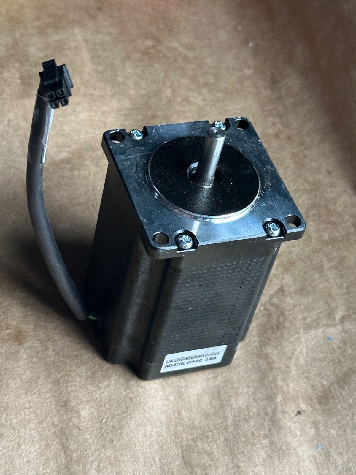 WO-5718L-01P-RO Lin Engineering Step Motor, 5718L-01P-RO