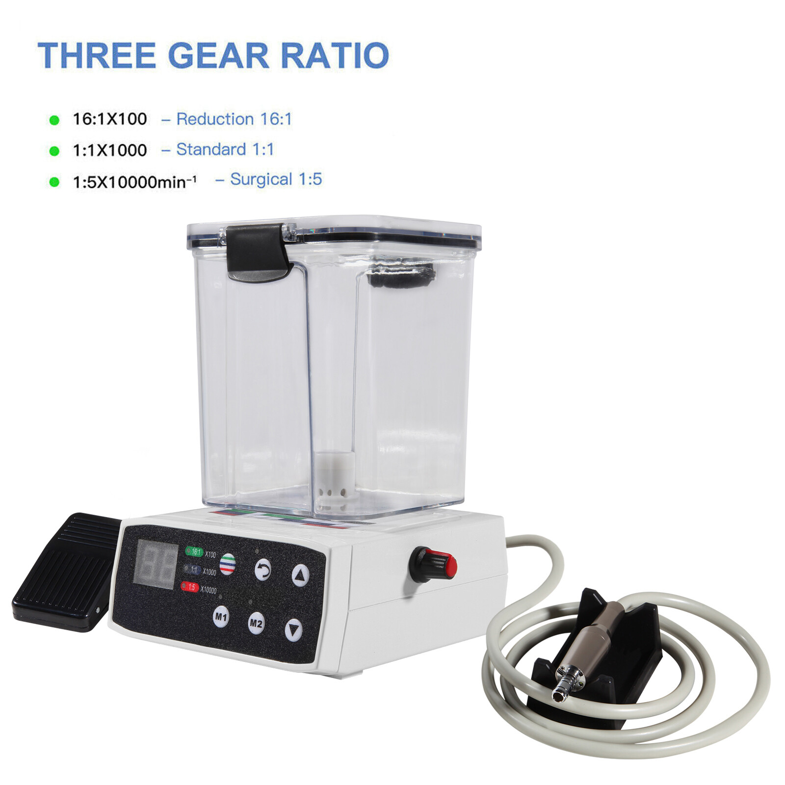 Dental LED Electric Motor System Micromotor & Water Supply For Lab Training ns