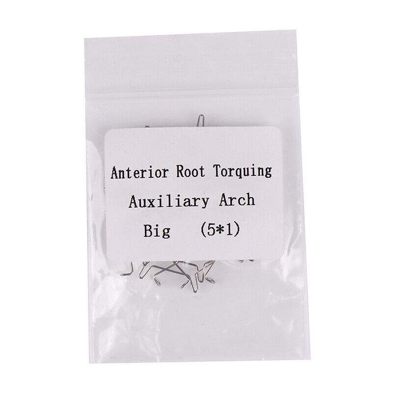 10 Packs Dental Ortho Torquing Torque Spring Anterior Root Lower/Upper 50Pcs
