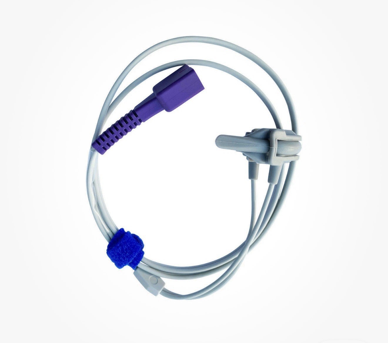Nellcor Oximax Compatible Neonatal SPO2 Finger Wrap Pulse Oximetry Sensor 9 Pin