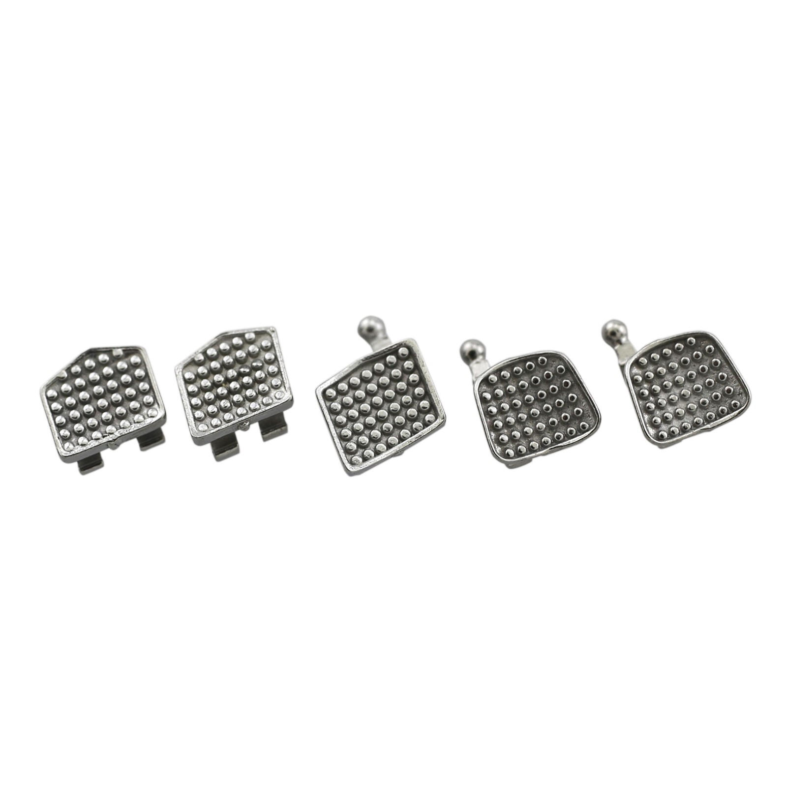 10 Kits Orthodontic Brackets Dental Braces Metal MIM Mini MBT 022 345 Hooks OC