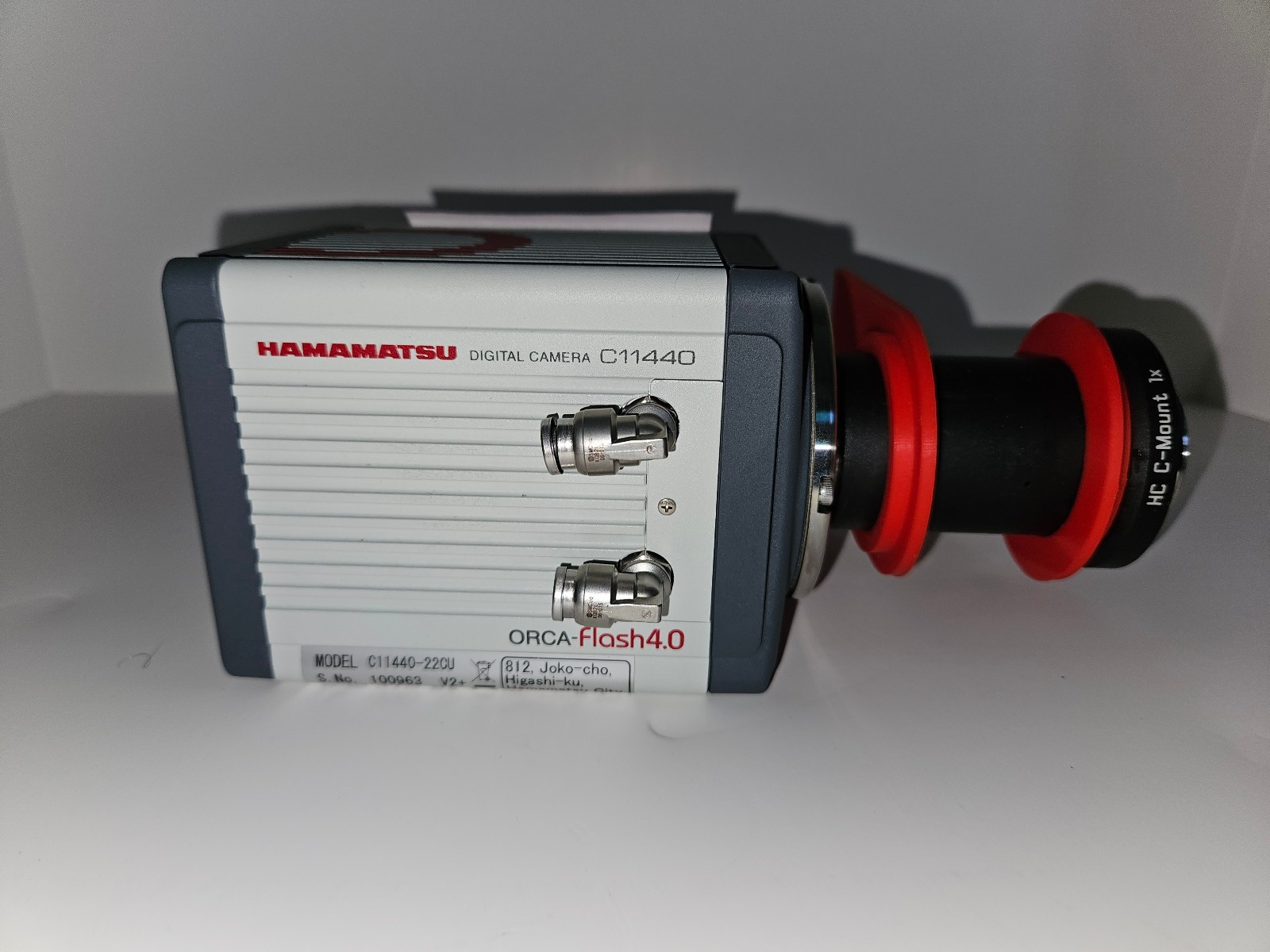 Hamamatsu Orca-flash 4.0 Digital Camera C11440 [Excellent condition]