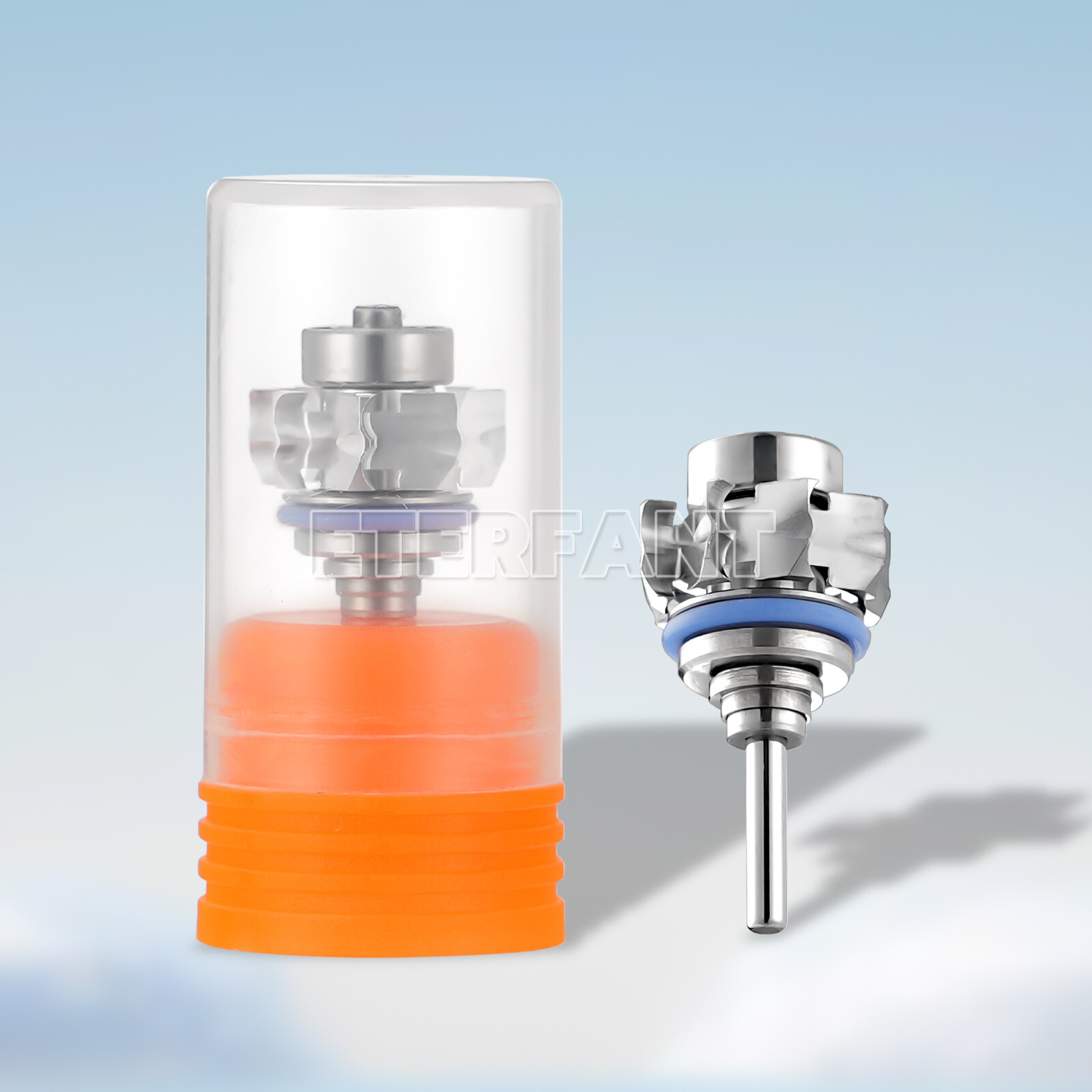 ENTERFANT Dental Turbine Cartridge Rotor Autochuck For Fast Speed Handpiece