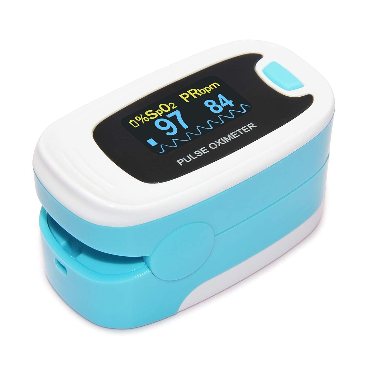 CONTEC CMS50NA Pulse Oximeter SpO2 and PR Value Waveform Blood Oxygen Neck/Wrist