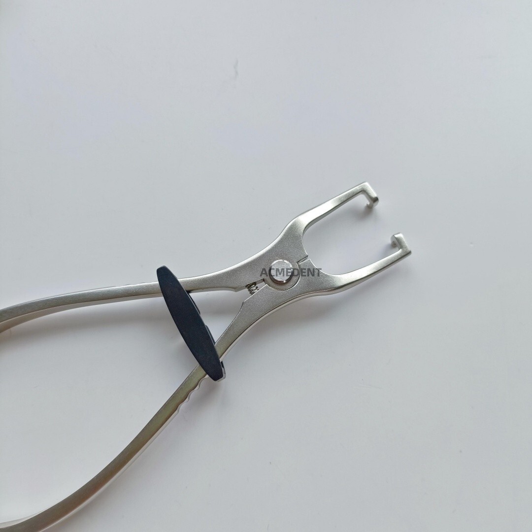 Dental Matrices Ring Insert Matrix Tweezer Plier Titanium Ring Clamp Fits TOR VM