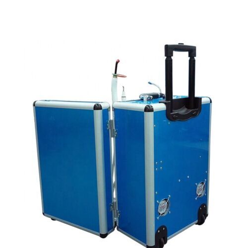 Greeloy Dental Portable Unit Air Compressor+LED Curing Light+Scaler 4/2H GU-P206