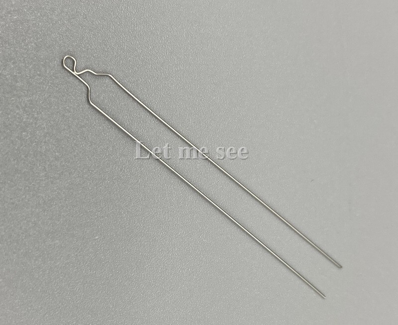 Dental Orthodontic Wire Preformed Kobayashi Ligature Ties Long Short Twist Wires