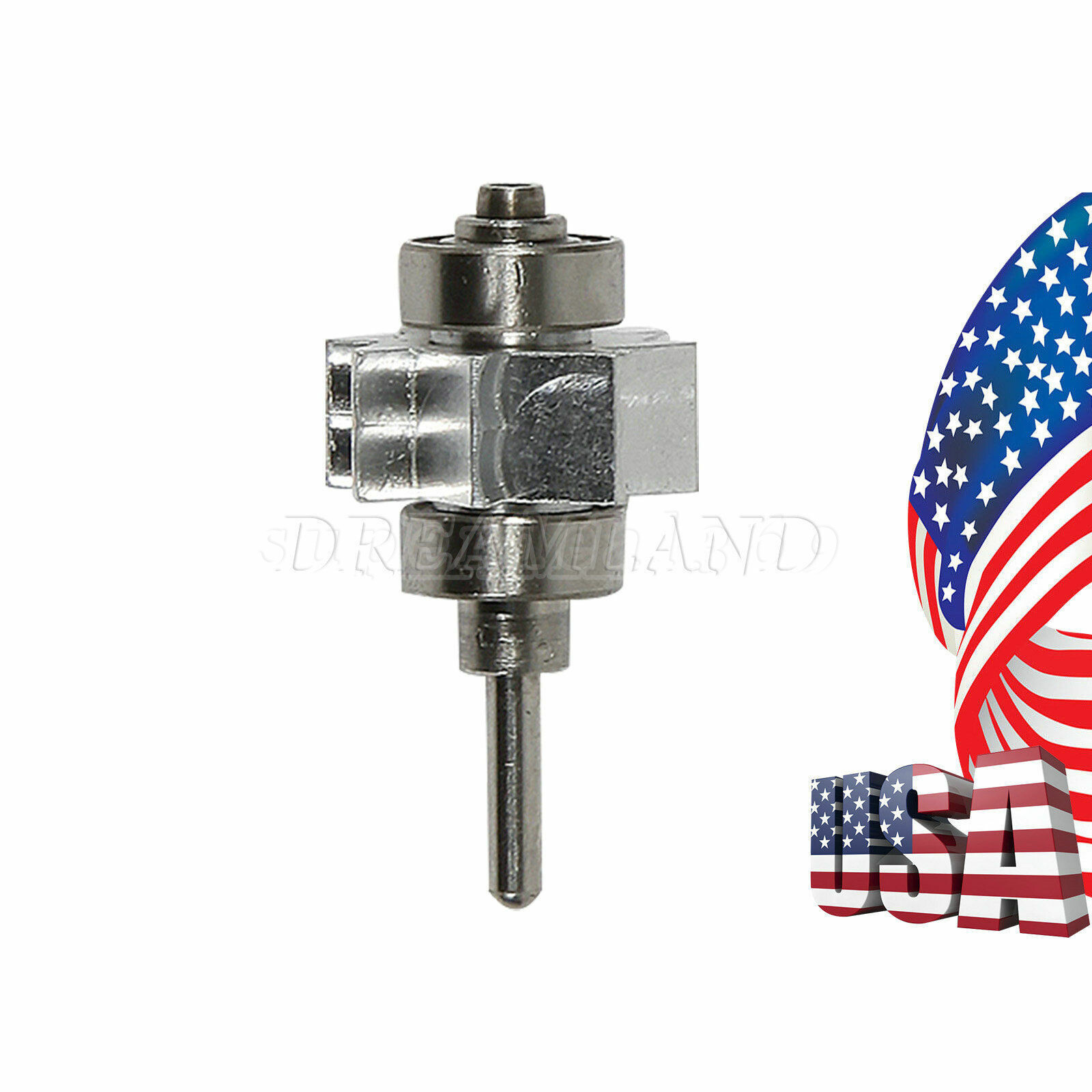 Dental Turbine Cartridge Rotor for Fiber Optic LED E-generator Handpiece YBM/YBB