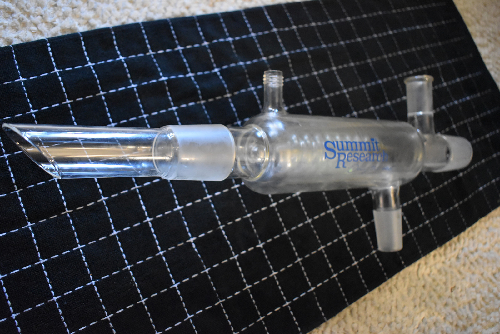 Summit Research SPD-7.1 Short Path Distillation System. Horizontal Lab Glass Kit