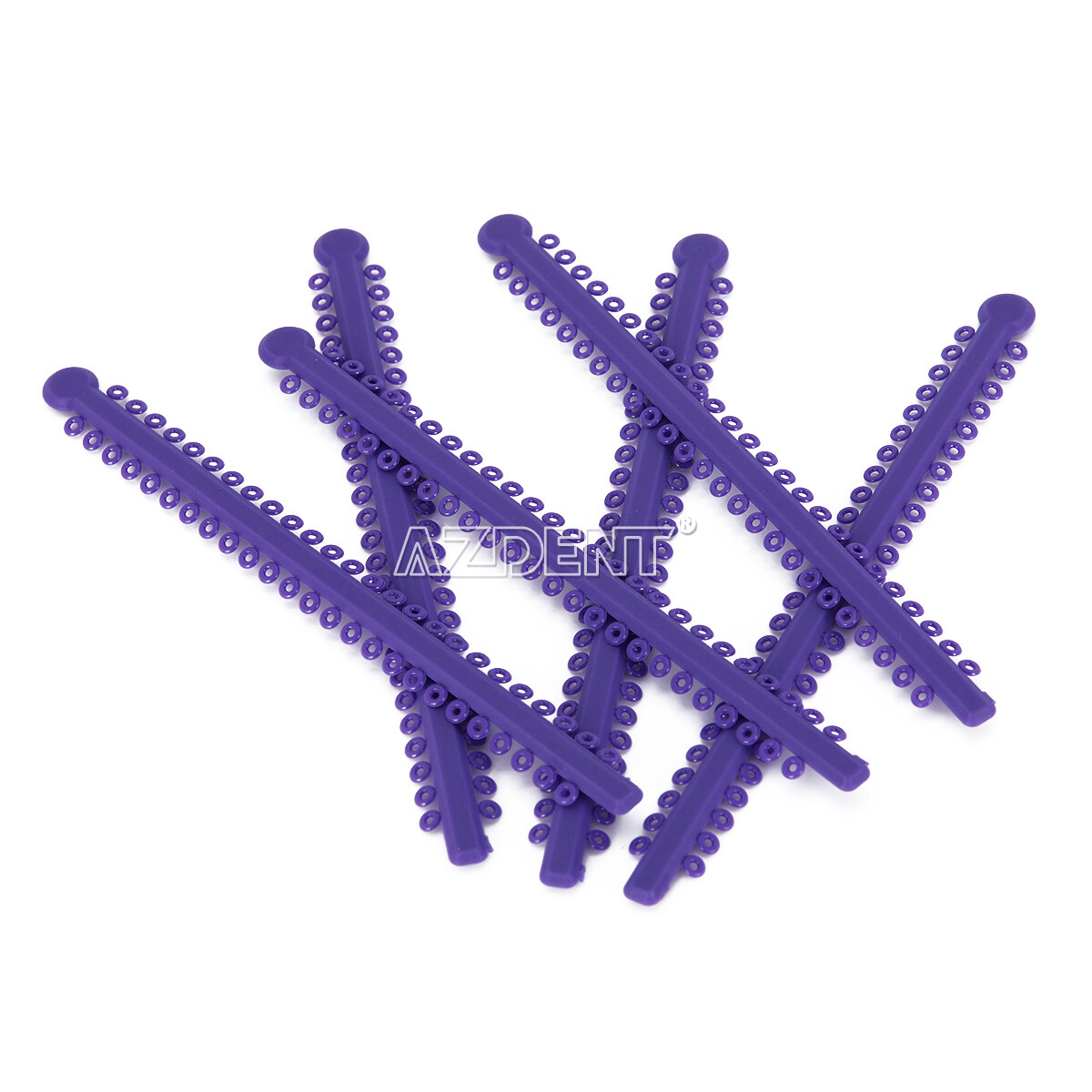 1000pcs Dental Orthodontic Elastic Ligature Ties Bands for Brackets 23 Colors