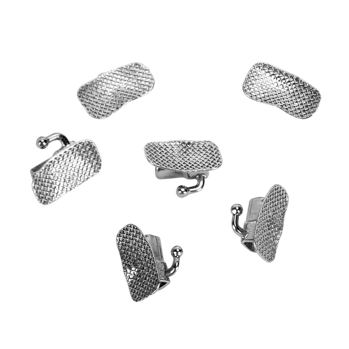 Dental Orthodontic Buccal Tube 1st 2nd Molar Roth/MBT 022 018 Bondable Monoblock