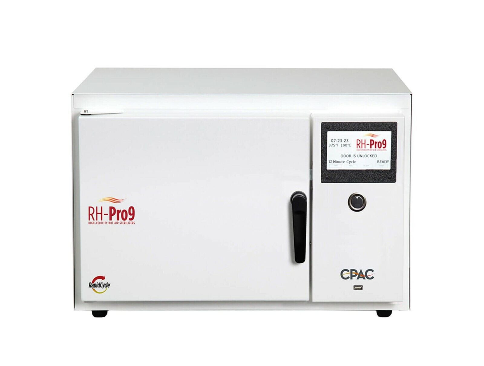 CPAC RH-Pro09 Sterilizer for Dental Medical Vet Hospitals Health USA