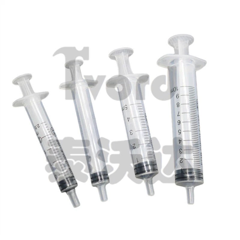 2.5ML 3ML 5ML 10ML Reusable Small Plastic Hydroponics Nutrient Measuring Syringe