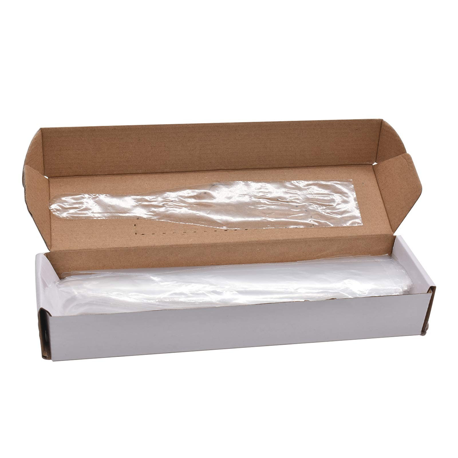 Angzhili 500pcs/box Dental Intraoral Camera Covers,Dental Endoscope Clear