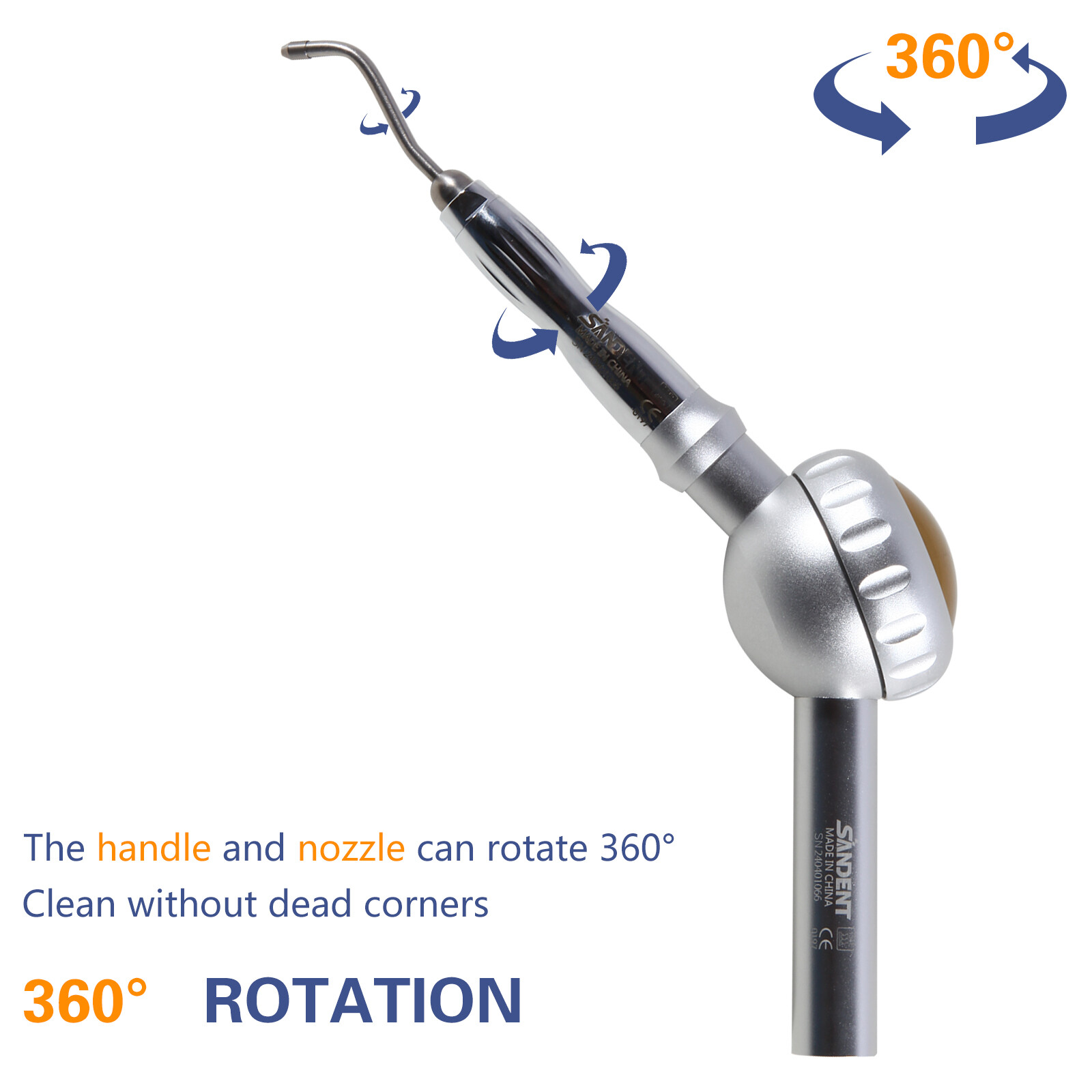 Dental Polisher Hygiene Air Flow Prophy Unit Jet Mate Fit KAV Multiflex Lux TX1
