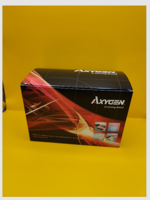 Axygen MCT-060-C-S 0.6ml Microtubes Clear Expiration 2027