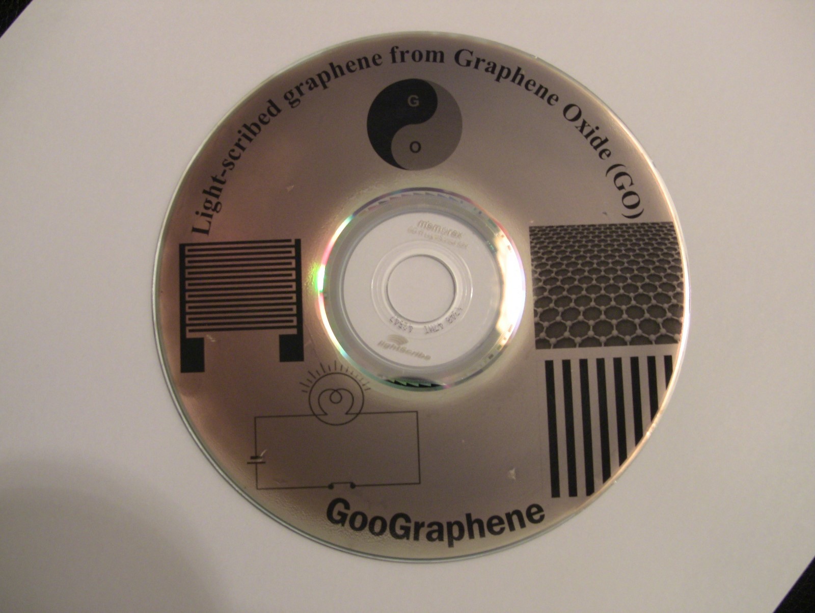 Reduced Graphene Oxide, Solid, 200 mg